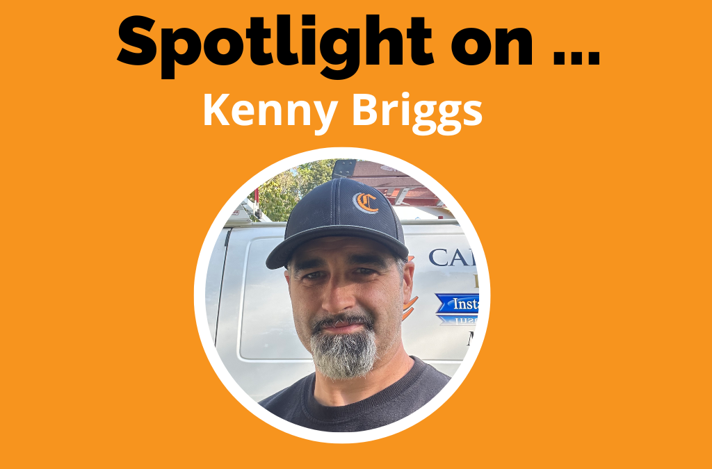 Calvert Controls Spotlight: Kenny Briggs